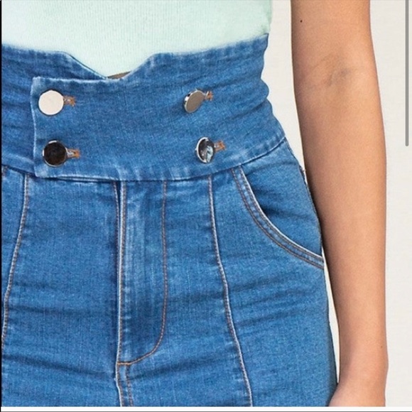 High waisted jeans - Picture 3 of 4